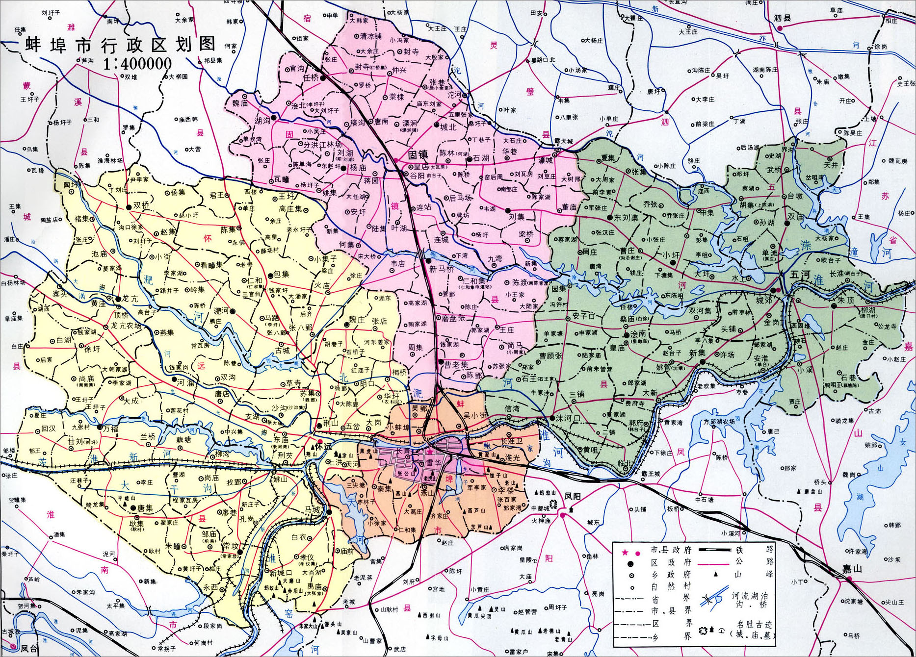 蚌埠最新地图获取及应用指南