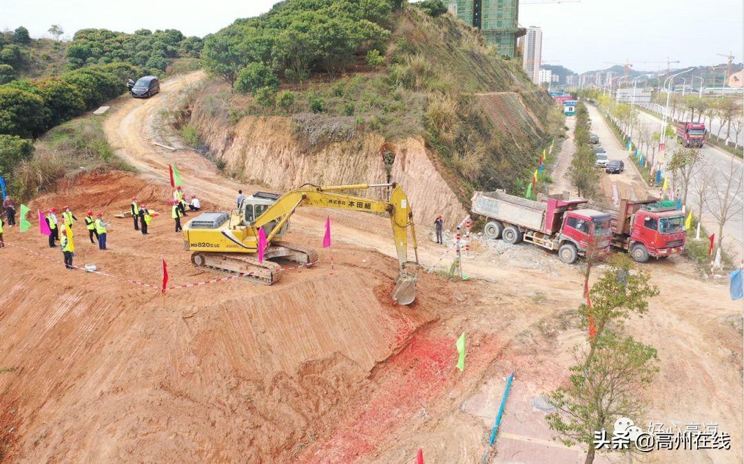 高州永青大道最新动态，自然美景探索之旅启程