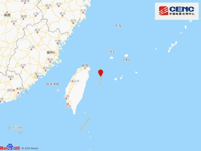 台湾地震实时更新，最新动态与报告