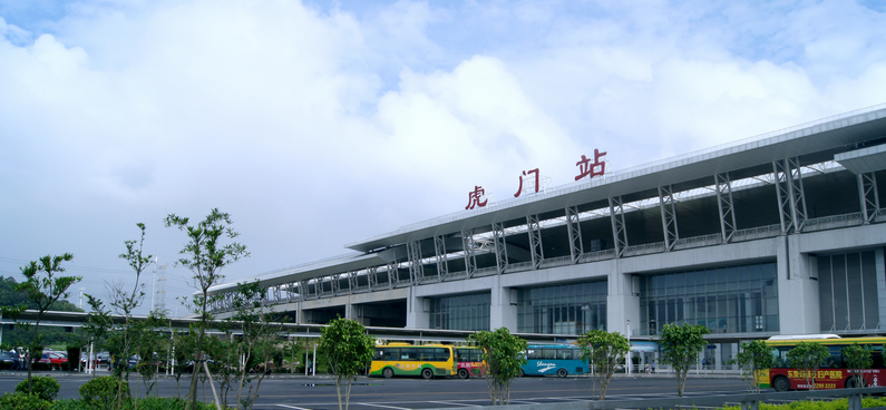虎门南站最新科技革新重塑出行体验新闻报道